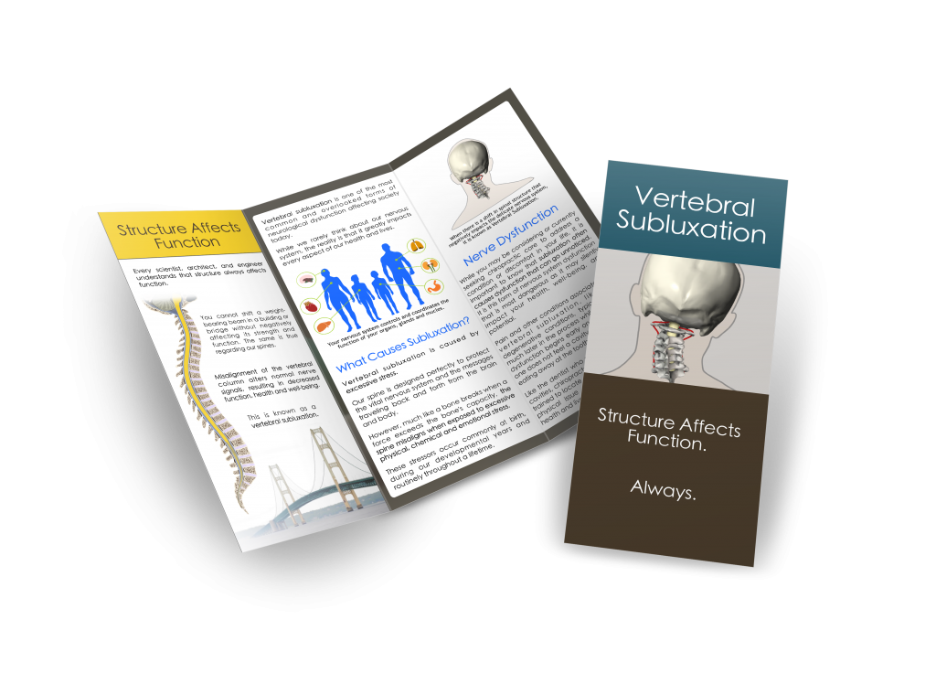 Vertebral Subluxation Brochure