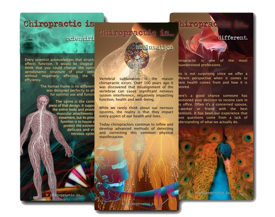 chiropractic brochures