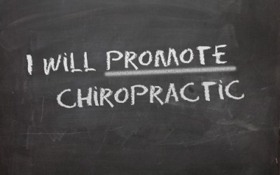 Promoting Chiropractic