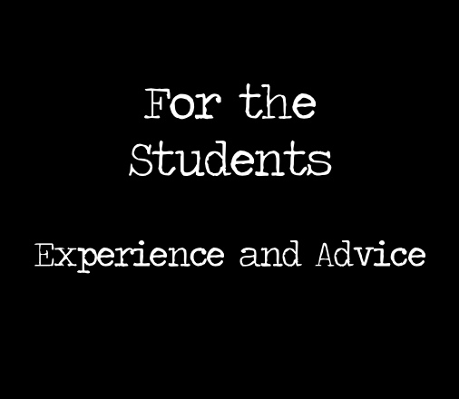 Chiropractic Students experience and advice