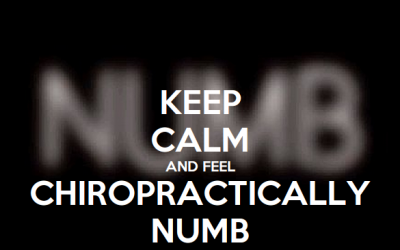 Chiropractically Numb