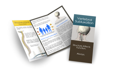 Vertebral Subluxation Brochure